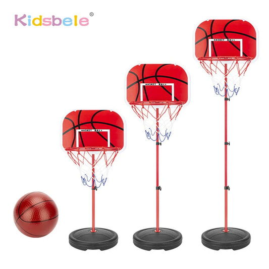 Adjustable Basketball Hoop 63-150CM Stand Rack
