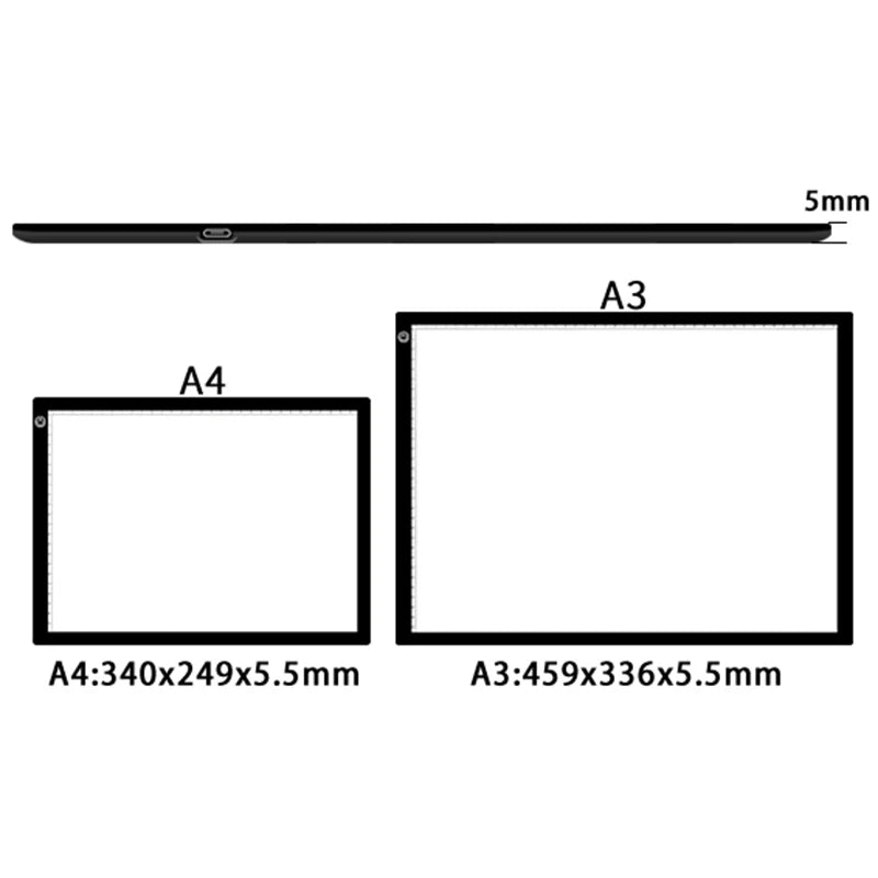 Diamond Art Light Board