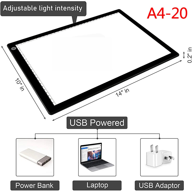 Diamond Art Light Board