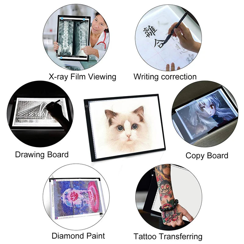 Diamond Art Light Board