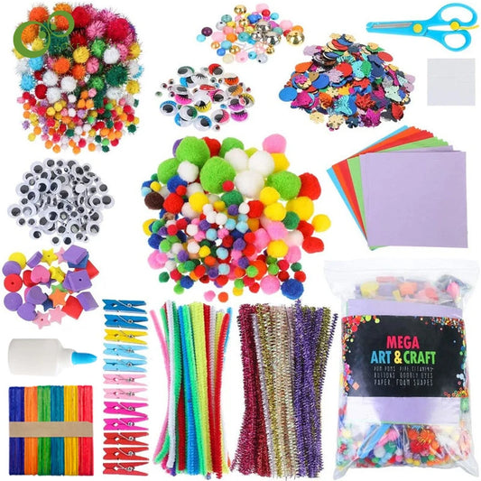 Crafts Toys with Sequins Diamond Sticker Foam