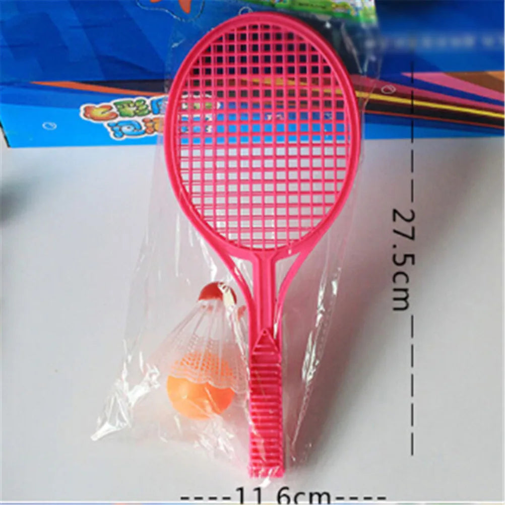 Kids Outdoor Badminton Tennis Set Racket Parent-child Sport Educational Toys