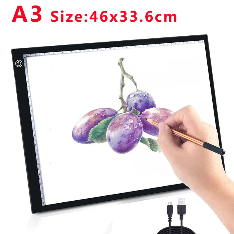 Diamond Art Light Board