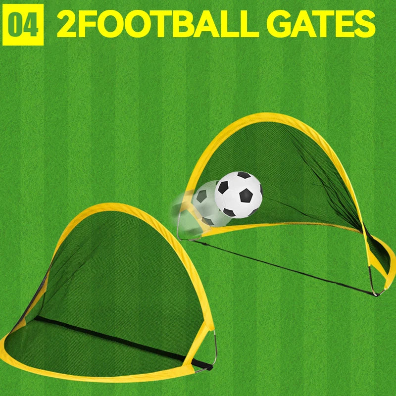 Portable Soccer Football Goal Net Folding