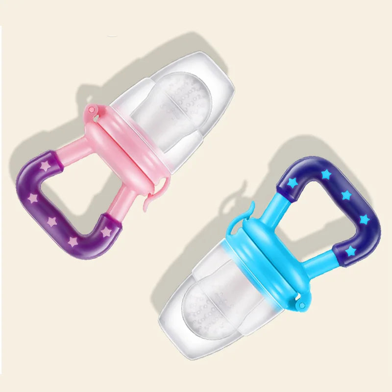 Baby Nipple Fresh Food Fruit Milk Feeding Bottles