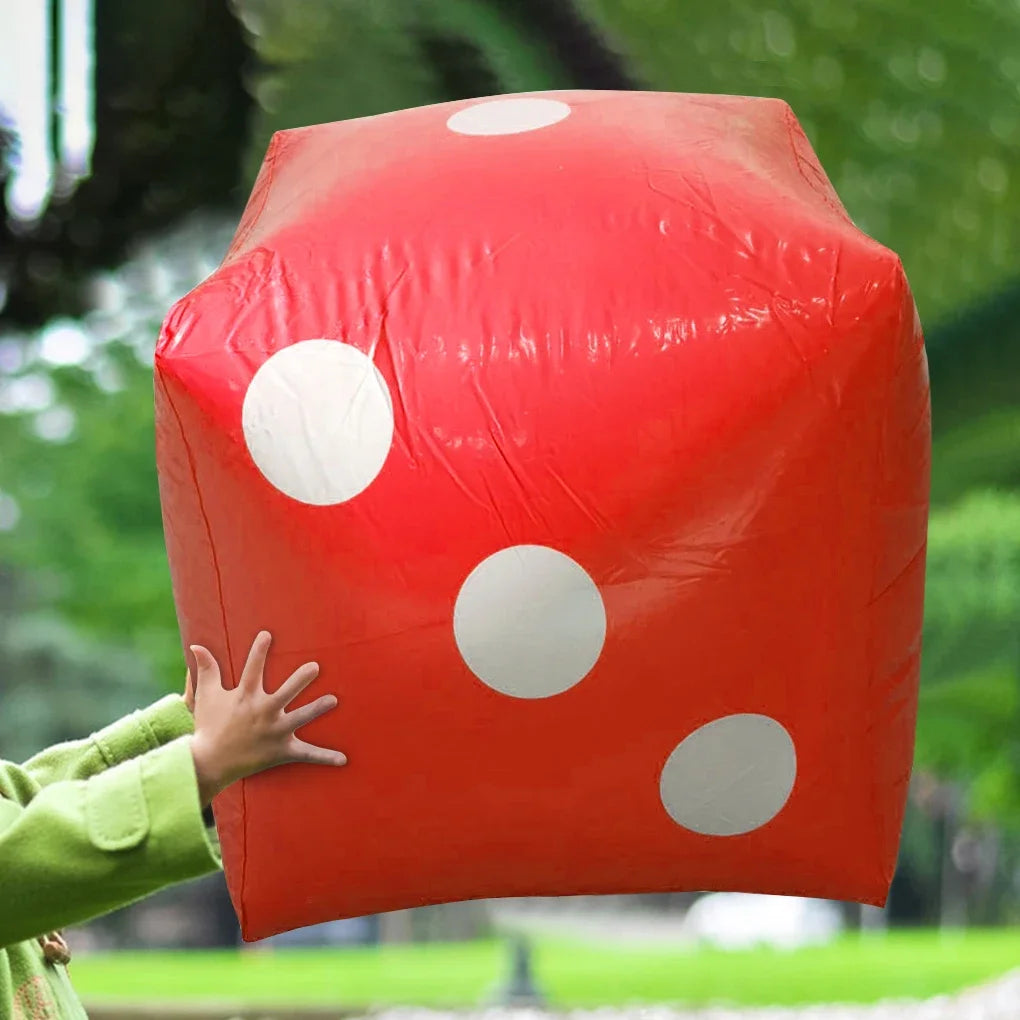 Inflatable Dice Swimming Pool Party