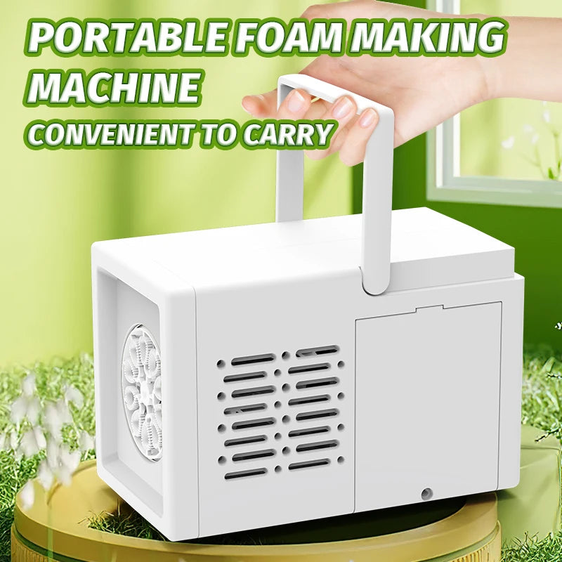 Fully Automatic Bubble Blowing Machine