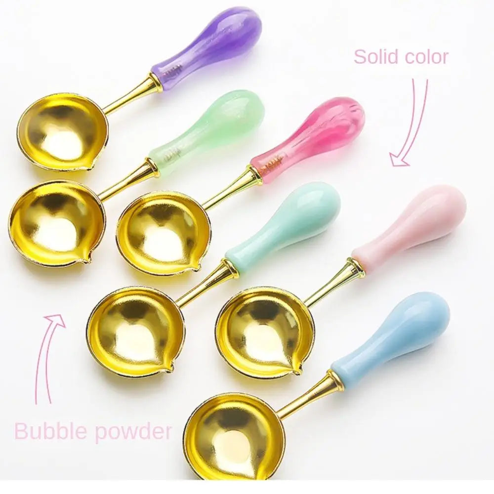 Reusable Crystal Handle Sealing Wax