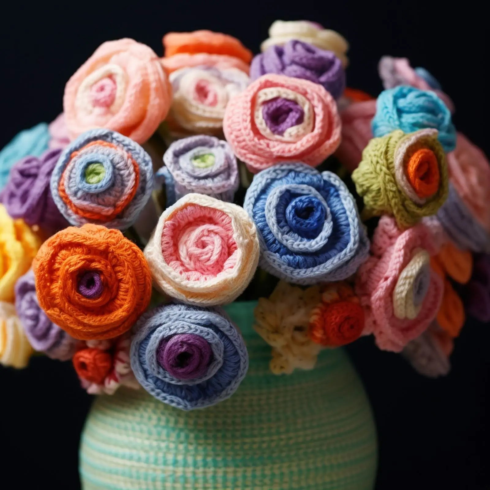 12color/Set Milk Cotton Knitting Cotton Yarn