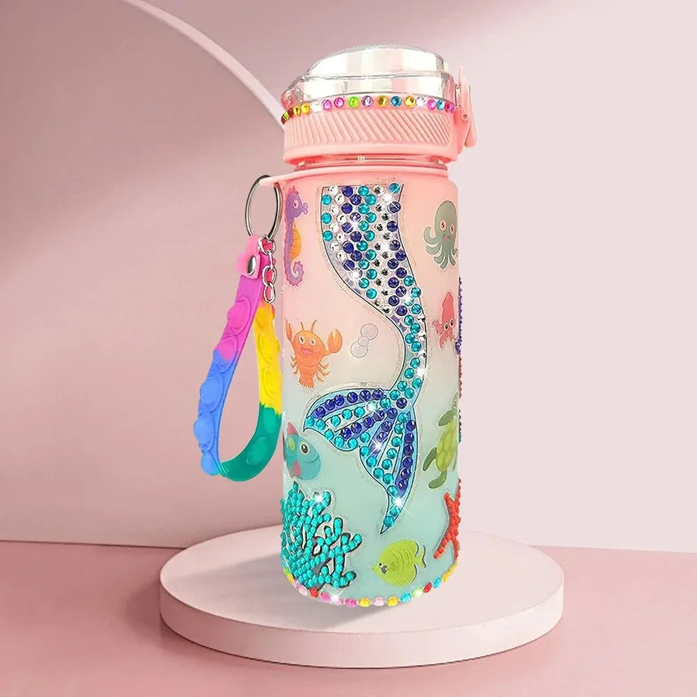 Kids Unicorn Water Bottle DIY