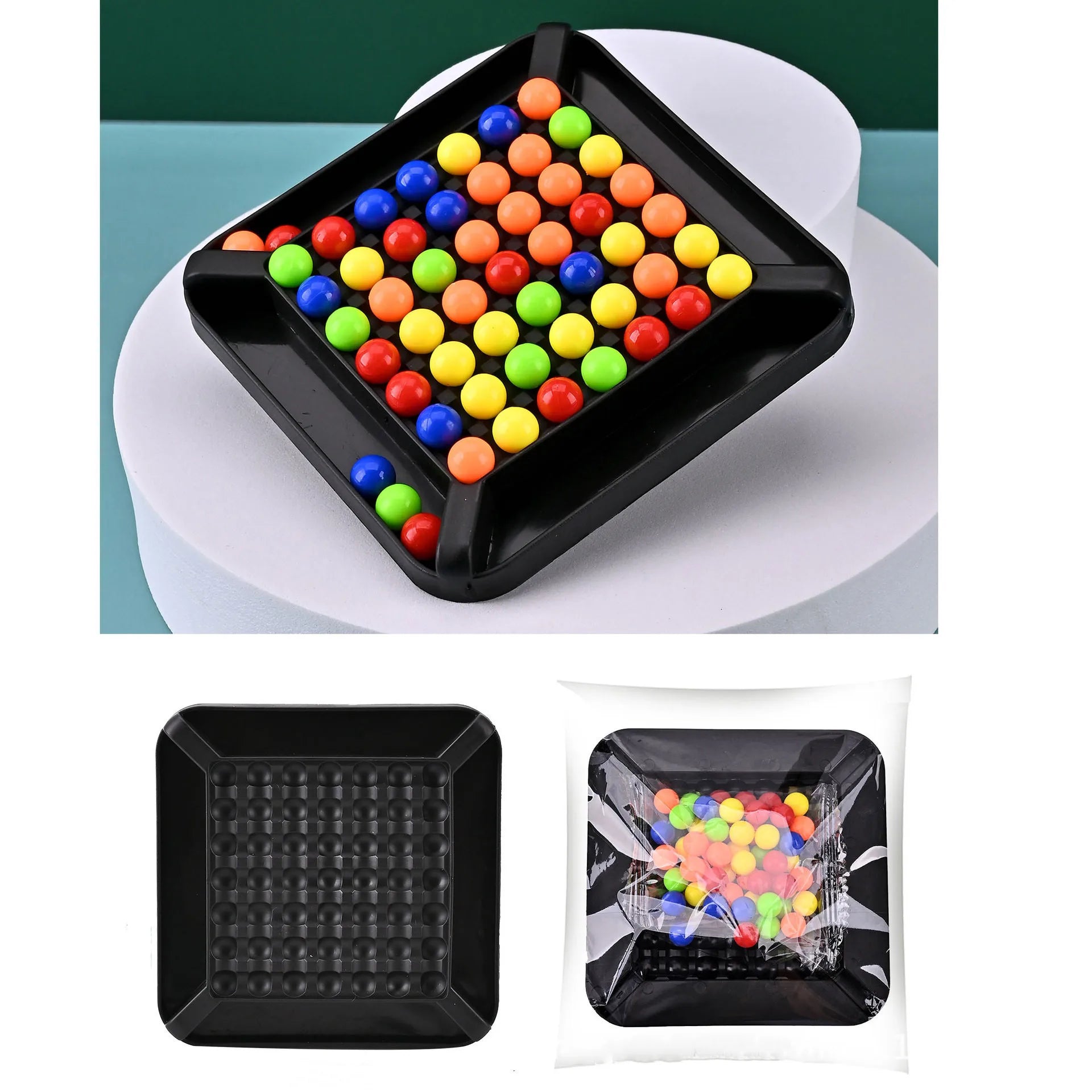 Color Elimination Bead Parent-Child Interaction Children's Puzzle Toys