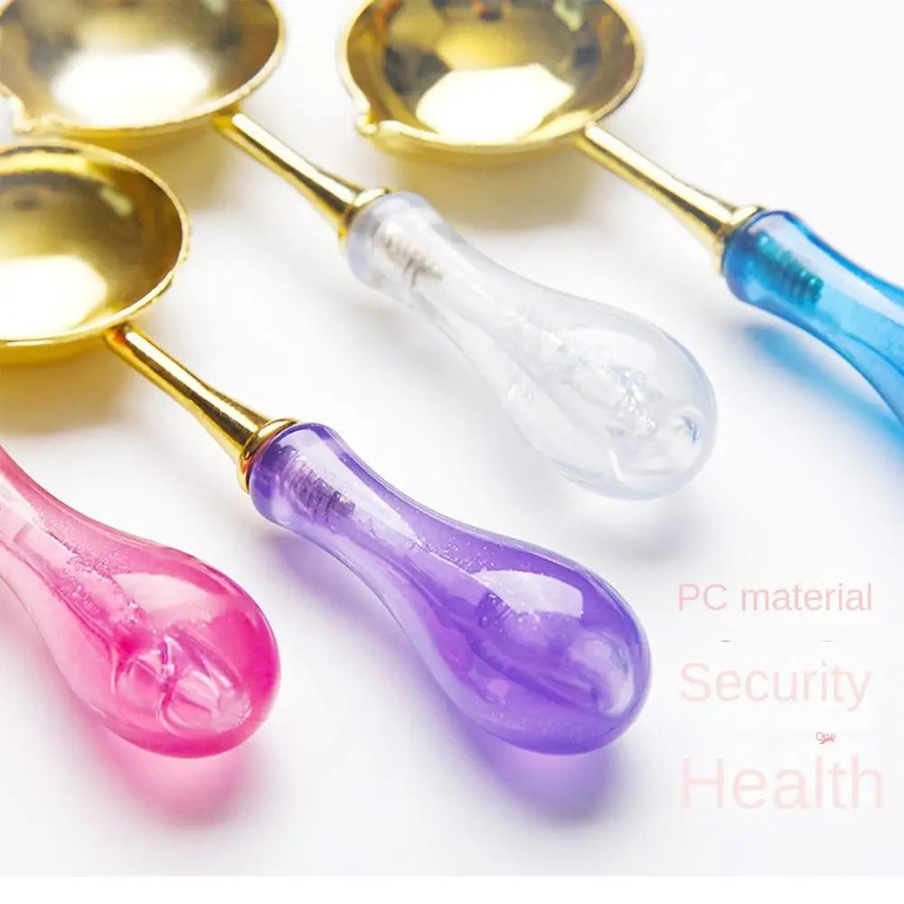 Reusable Crystal Handle Sealing Wax