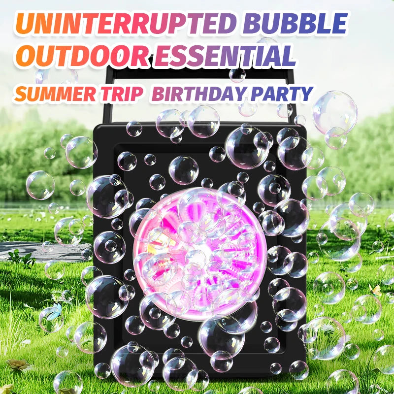 Fully Automatic Bubble Blowing Machine