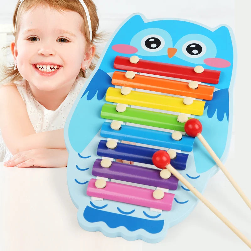 Montessori Wooden Xylophone Musical Instrument