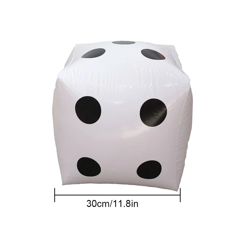 Inflatable Dice Swimming Pool Party