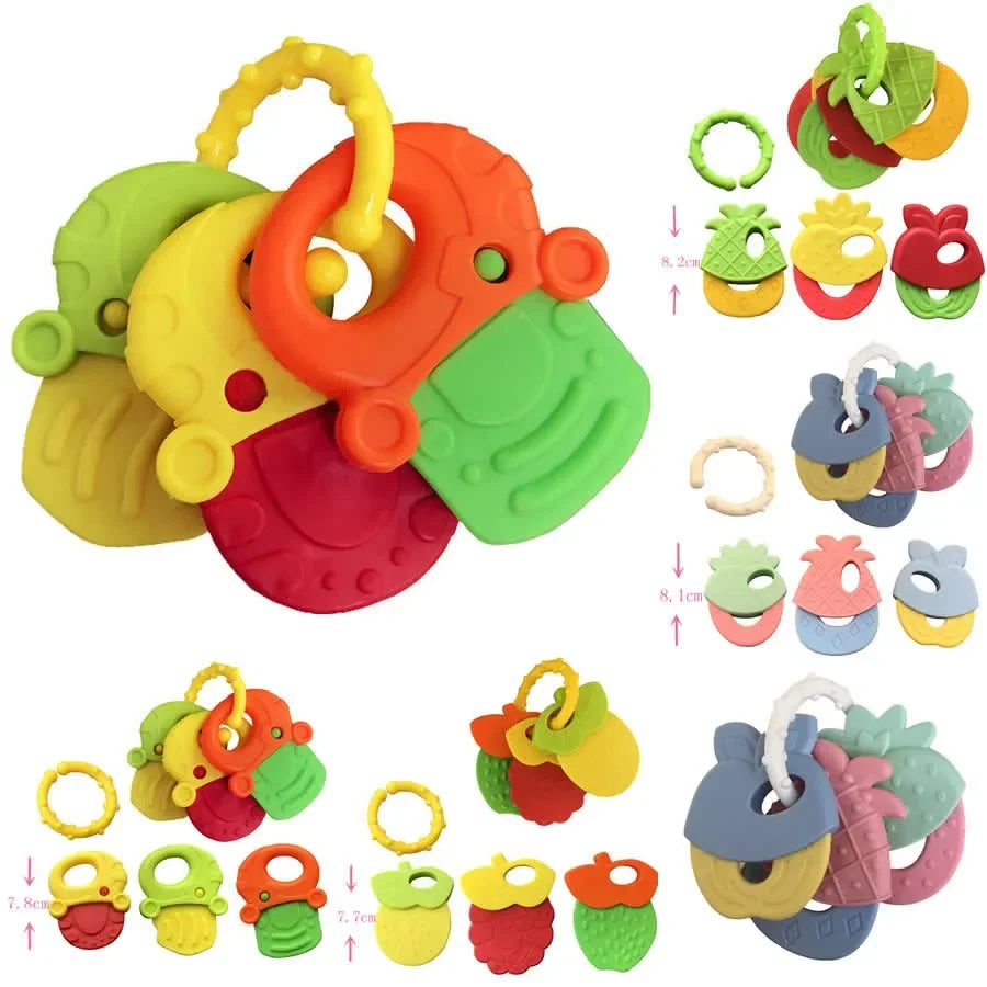 Silicone Teethers for Baby Things