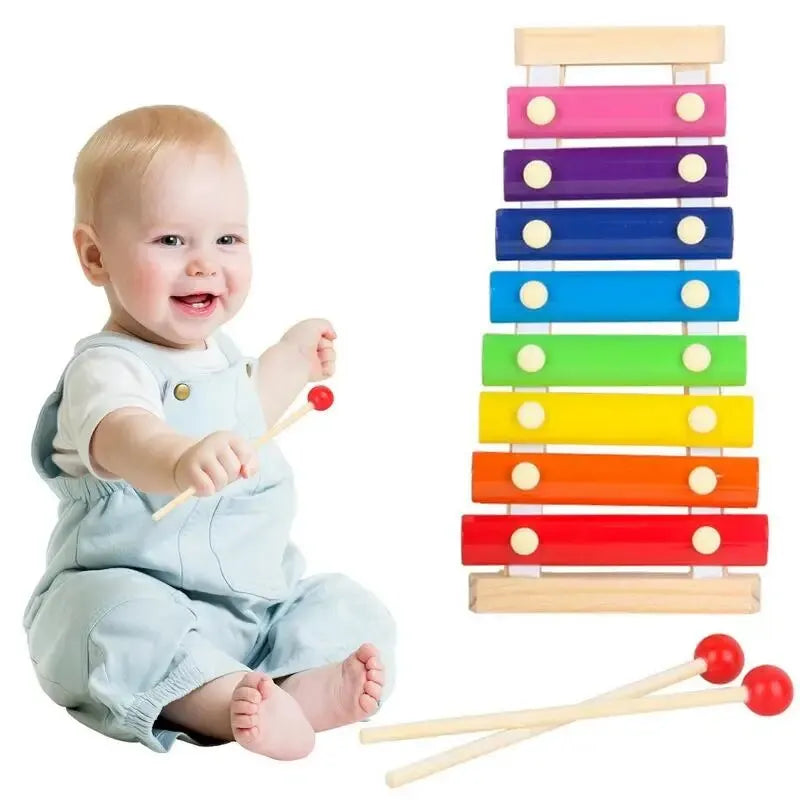 Montessori Wooden Xylophone Musical Instrument