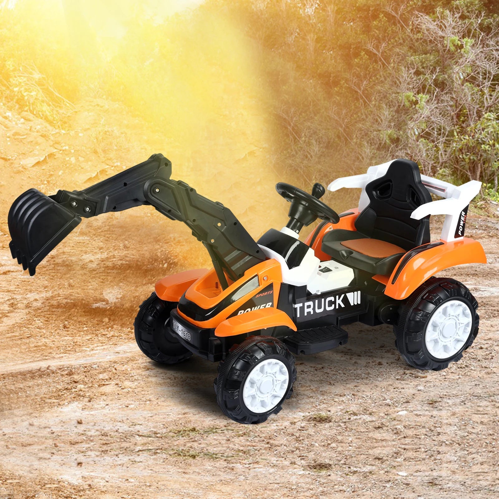 electric excavator Toy Car