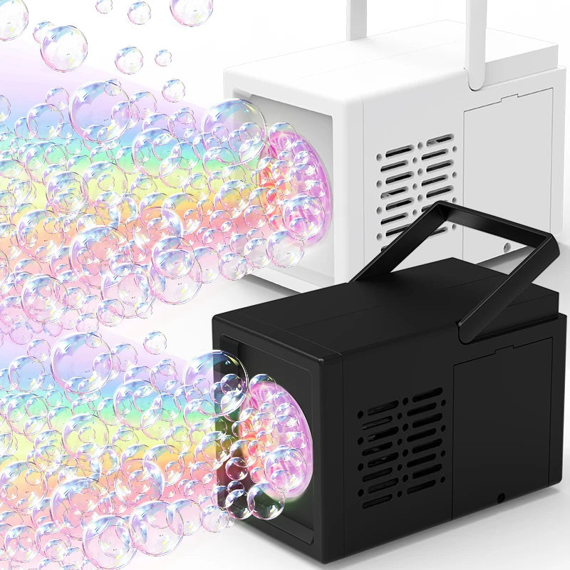 Fully Automatic Bubble Blowing Machine