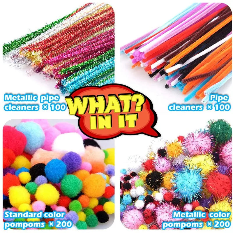 Crafts Toys with Sequins Diamond Sticker Foam
