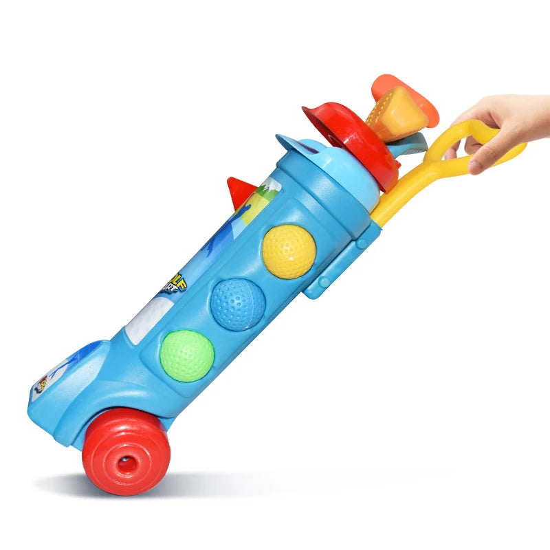 Retractable Toy Golf Clubs Interactive Toys