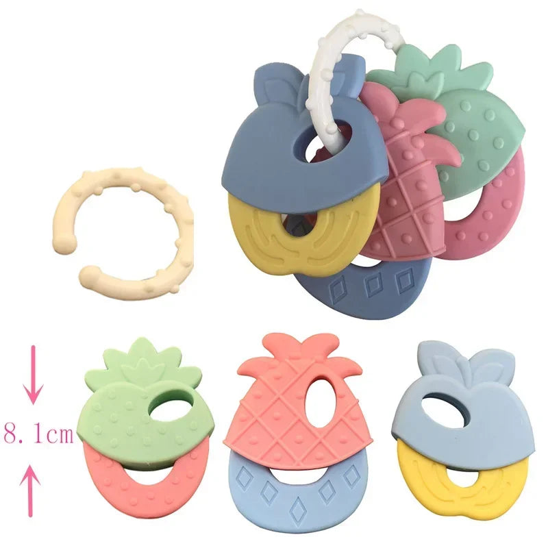 Silicone Teethers for Baby Things