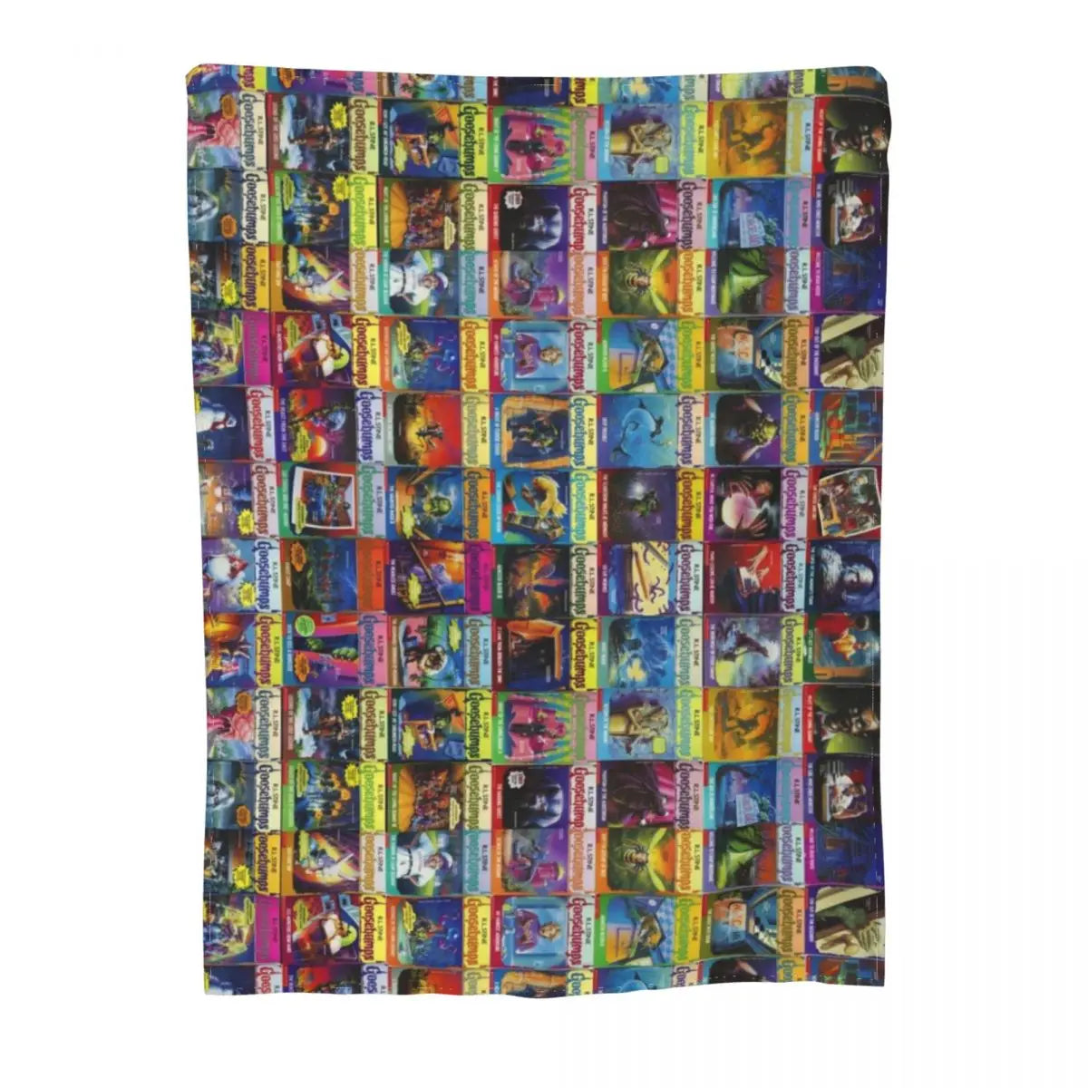 Goosebumps Masterpiece Throw Blanket Sofa Quilt manga Beach Blankets