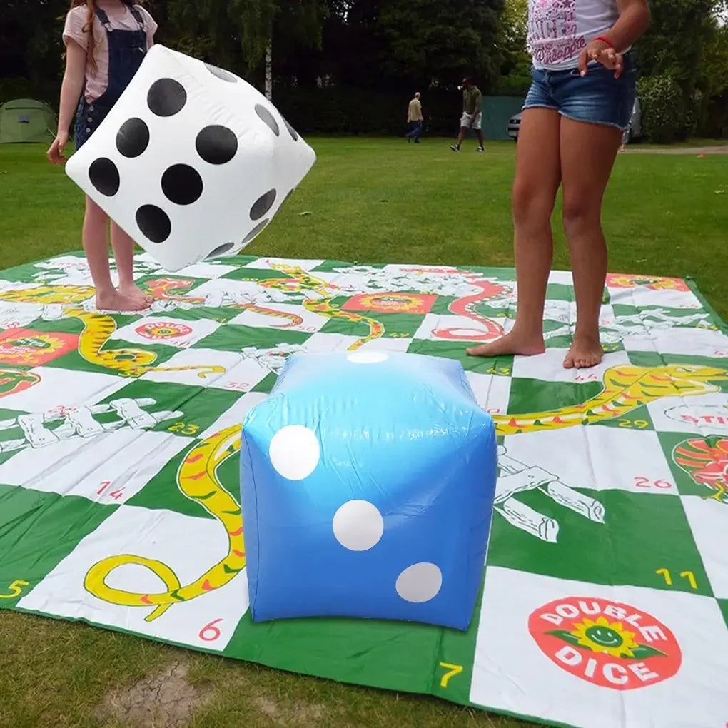 Inflatable Dice Swimming Pool Party