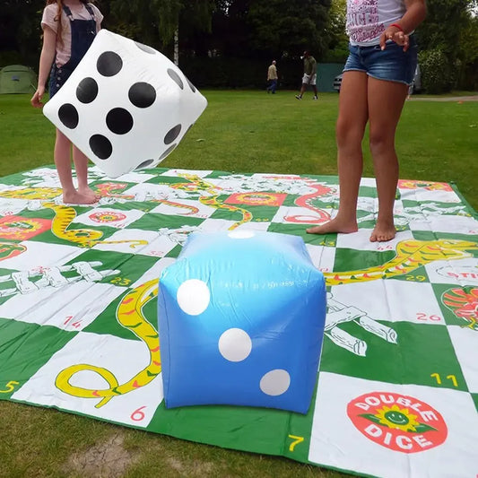 Inflatable Dice Swimming Pool Party