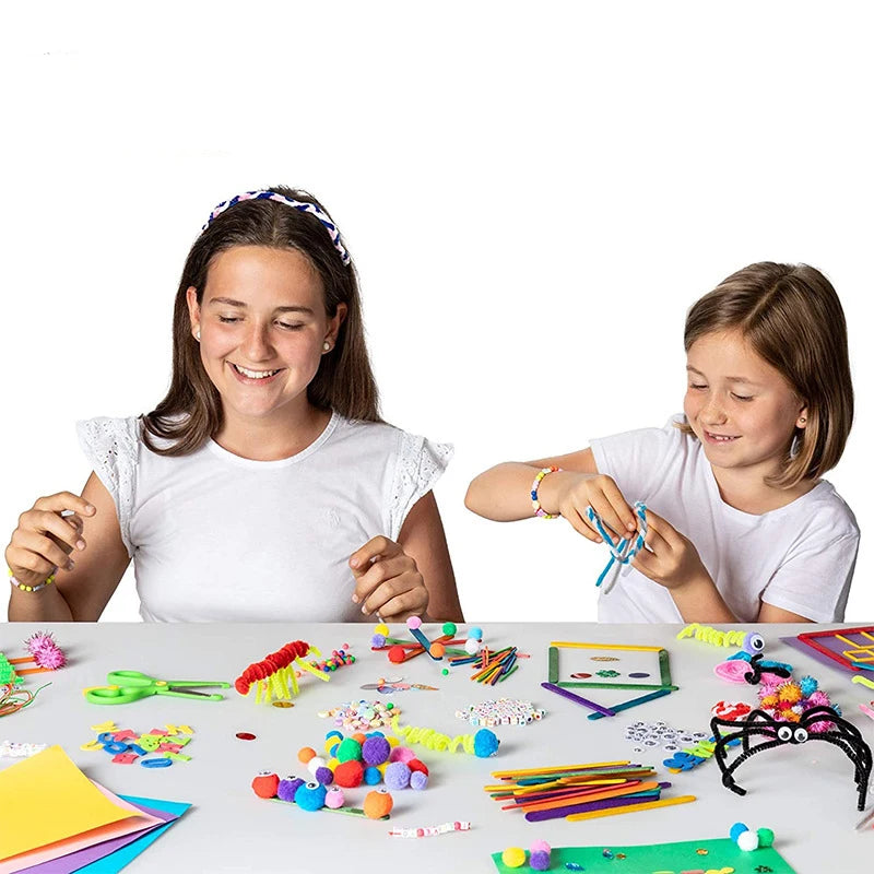 Crafts Toys with Sequins Diamond Sticker Foam