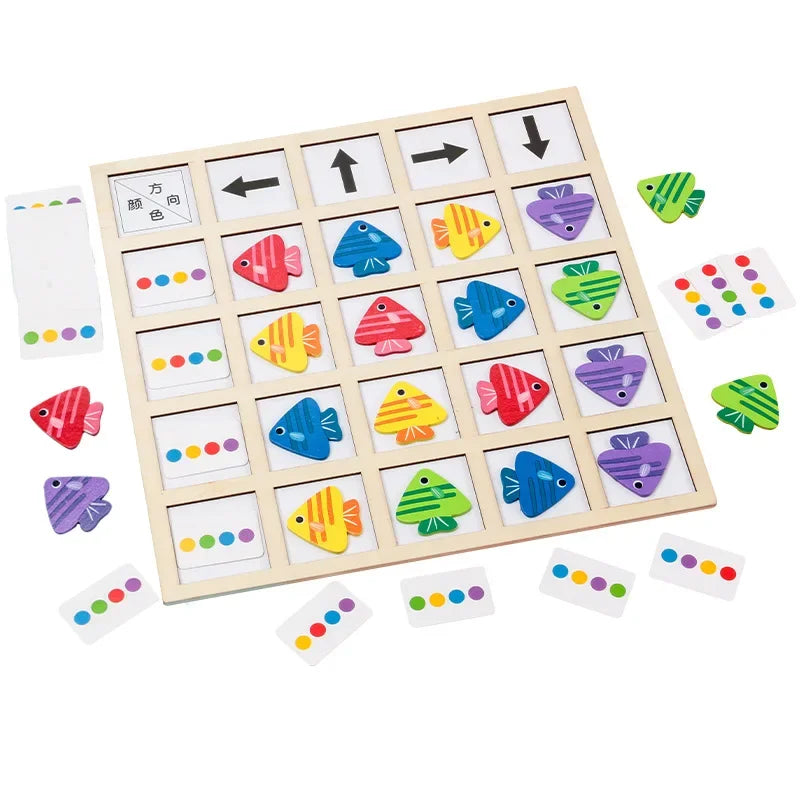 Wooden Montessori Toys