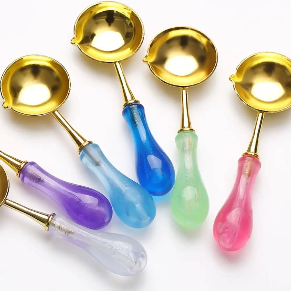 Reusable Crystal Handle Sealing Wax