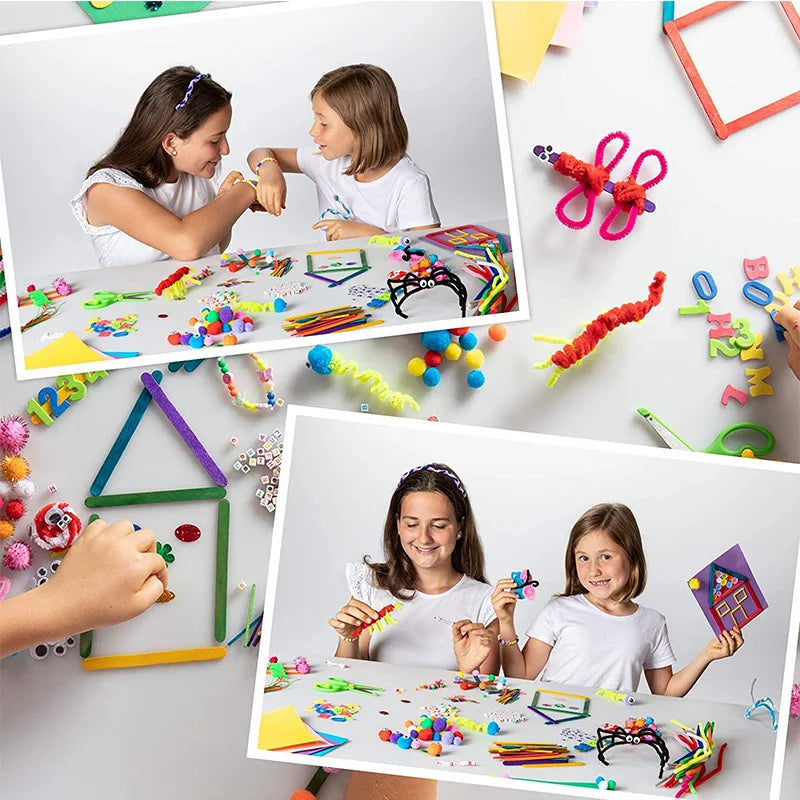 Crafts Toys with Sequins Diamond Sticker Foam