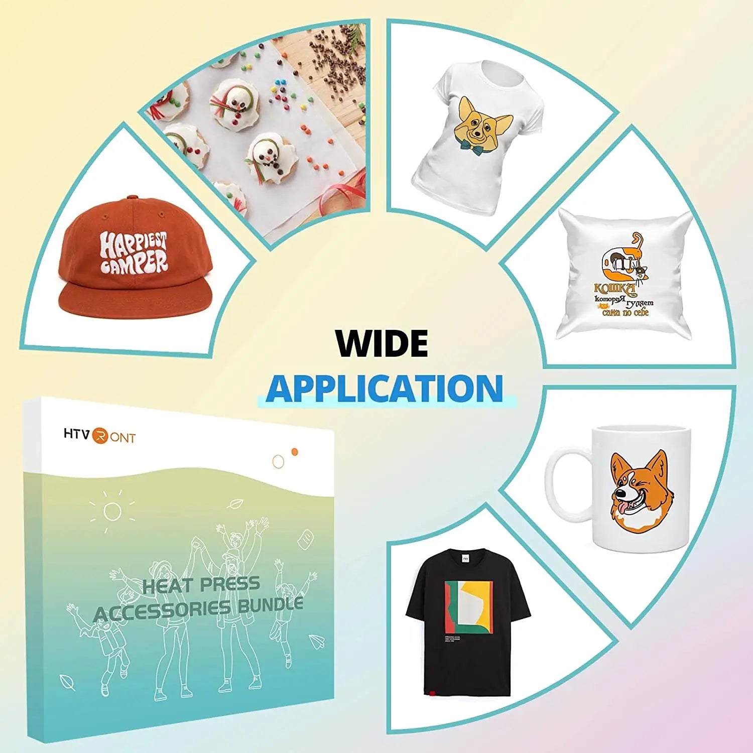 HTVRONT Heat Press Supplies Accessories