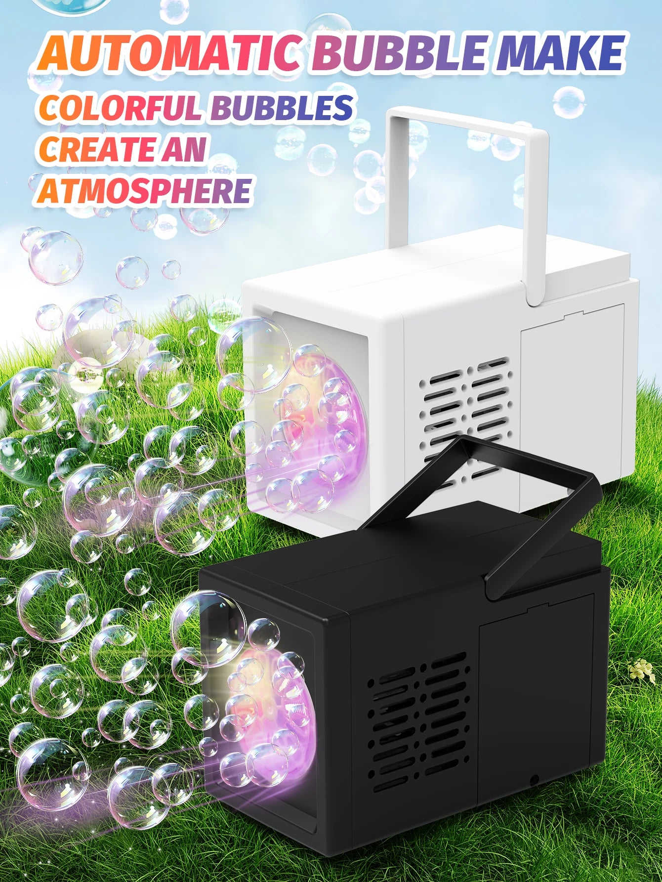 Fully Automatic Bubble Blowing Machine