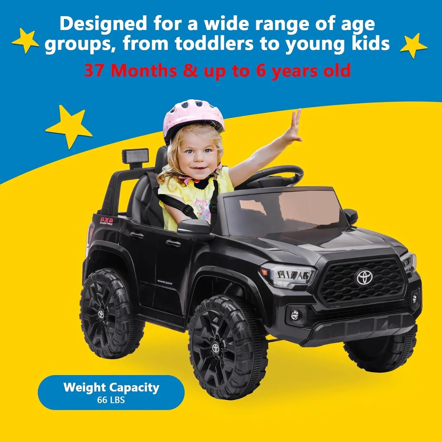 Truck Electric Vehicle Toy with Remote Control