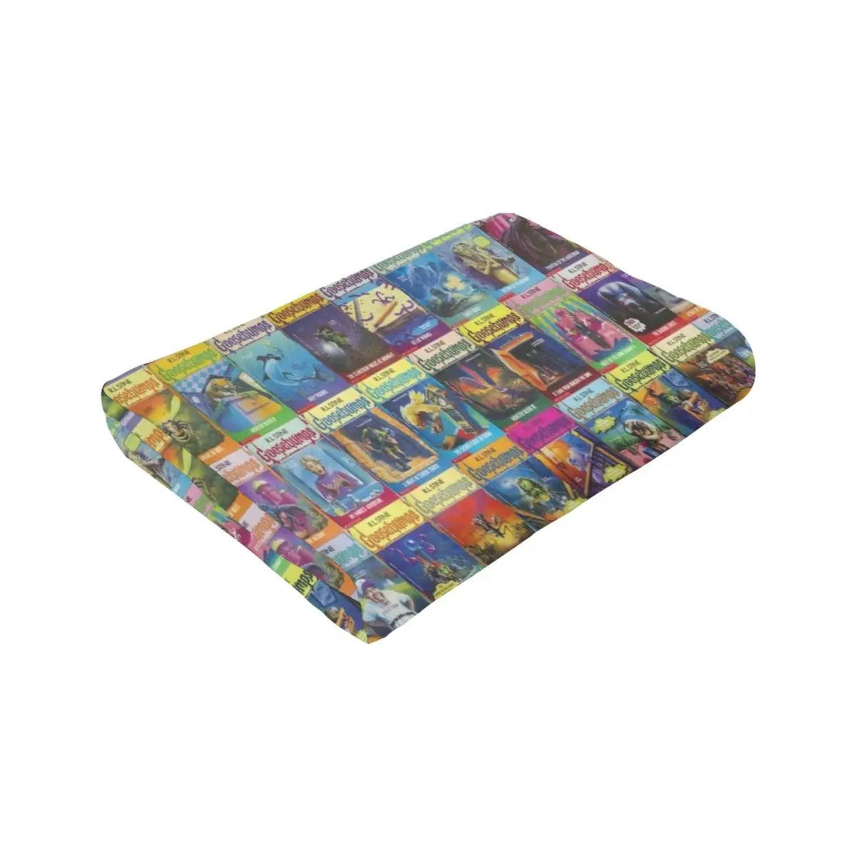 Goosebumps Masterpiece Throw Blanket Sofa Quilt manga Beach Blankets