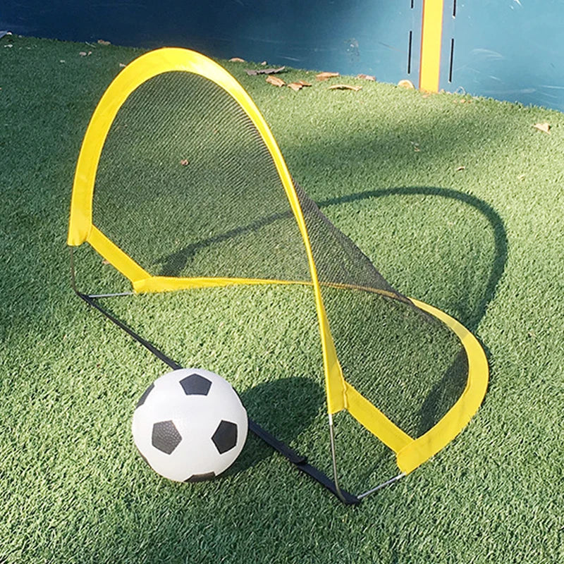 Portable Soccer Football Goal Net Folding