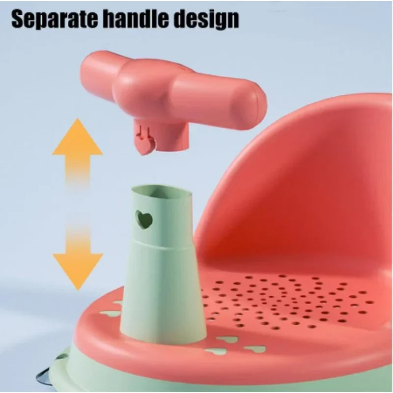 Non slip baby Bathtub Shower Seat