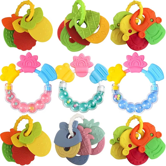 Silicone Teethers for Baby Things