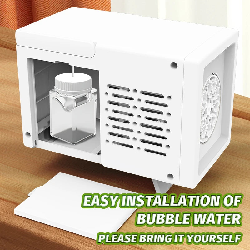Fully Automatic Bubble Blowing Machine
