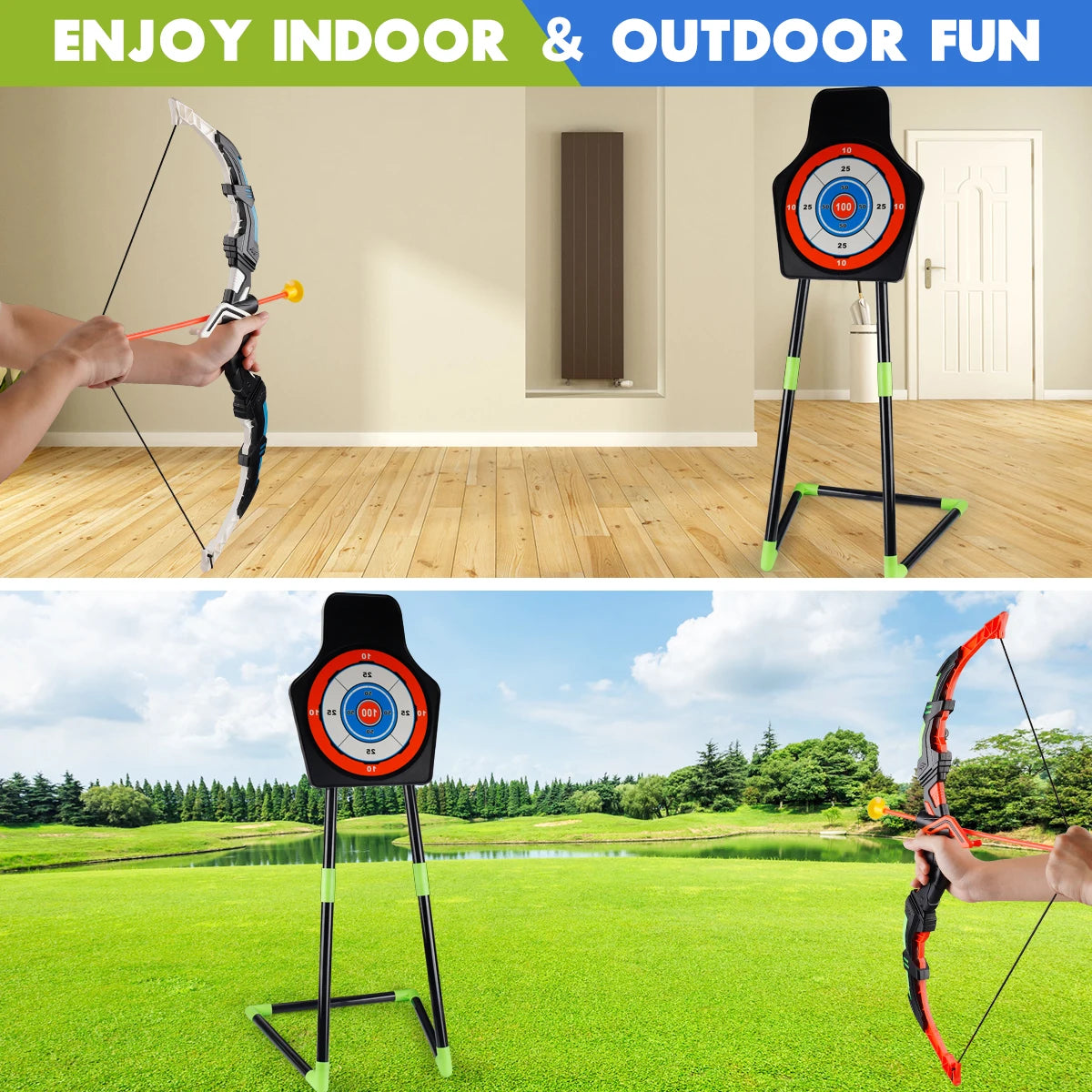 LED Archery Toy Set