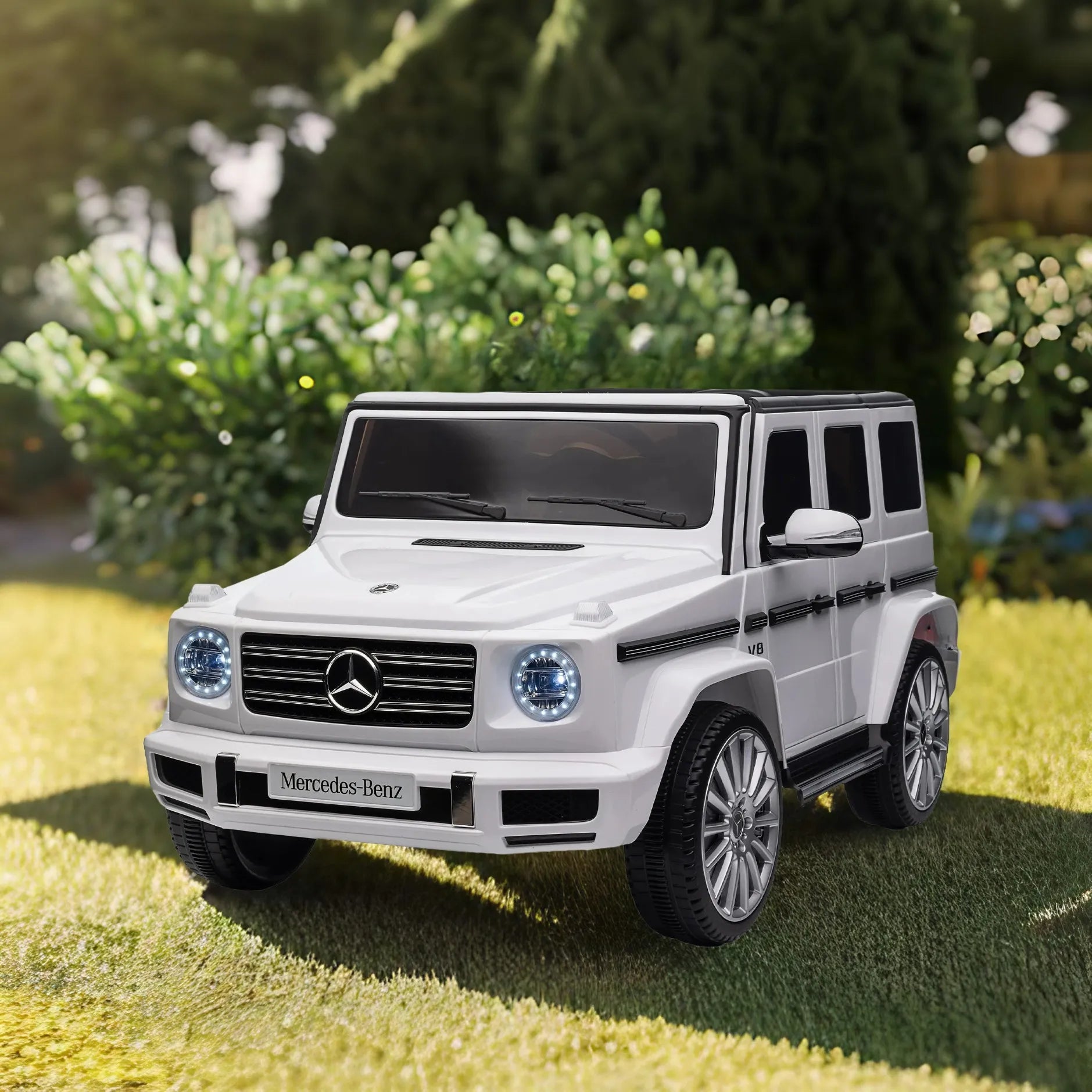 Electric Mercedes-Benz G500 Toy ,