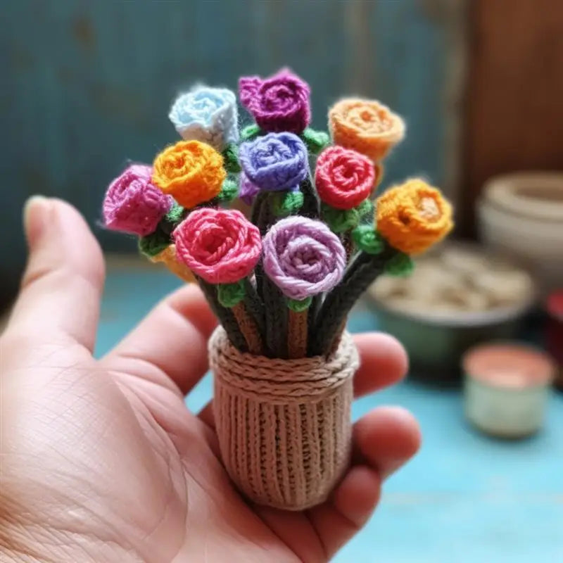 12color/Set Milk Cotton Knitting Cotton Yarn