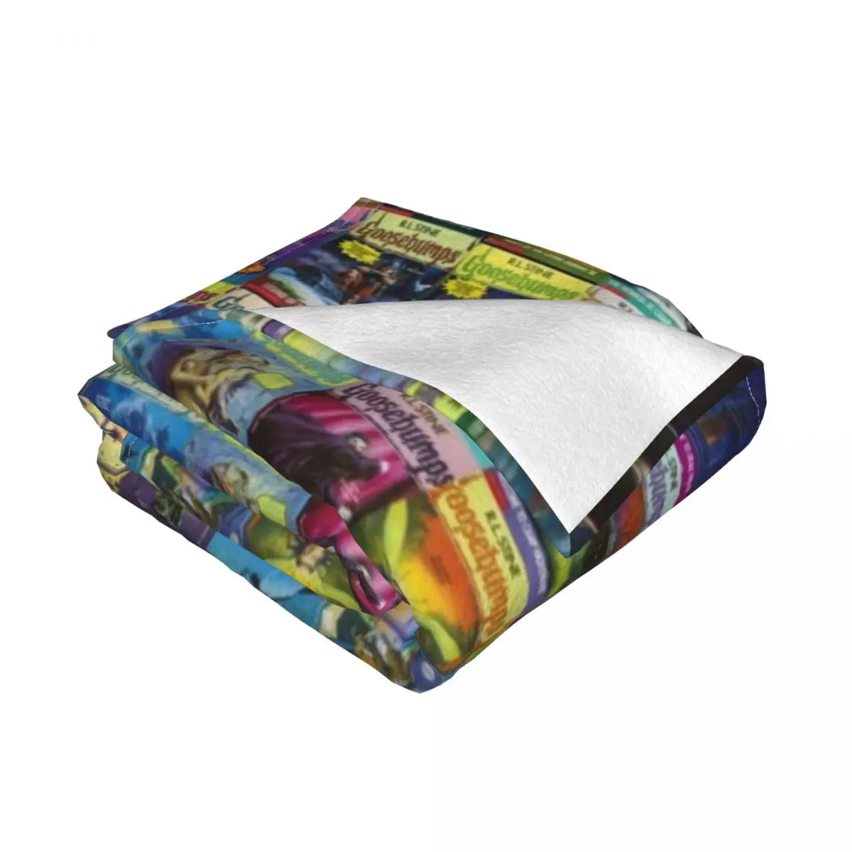 Goosebumps Masterpiece Throw Blanket Sofa Quilt manga Beach Blankets