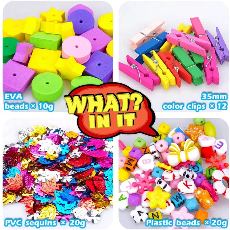 Crafts Toys with Sequins Diamond Sticker Foam