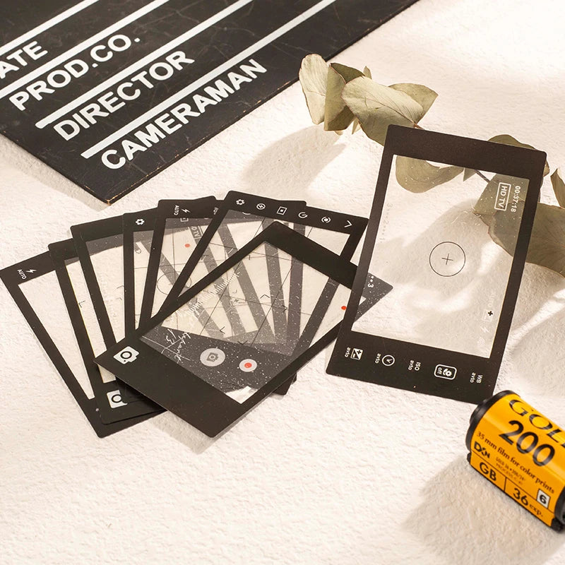 JIANQI Scrapbook Set Stickers