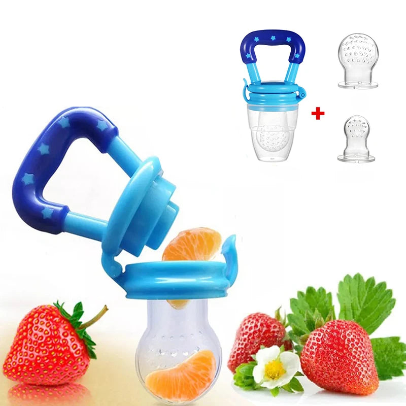 Baby Nipple Fresh Food Fruit Milk Feeding Bottles