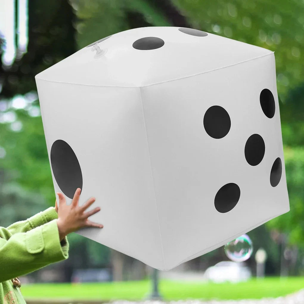 Inflatable Dice Swimming Pool Party