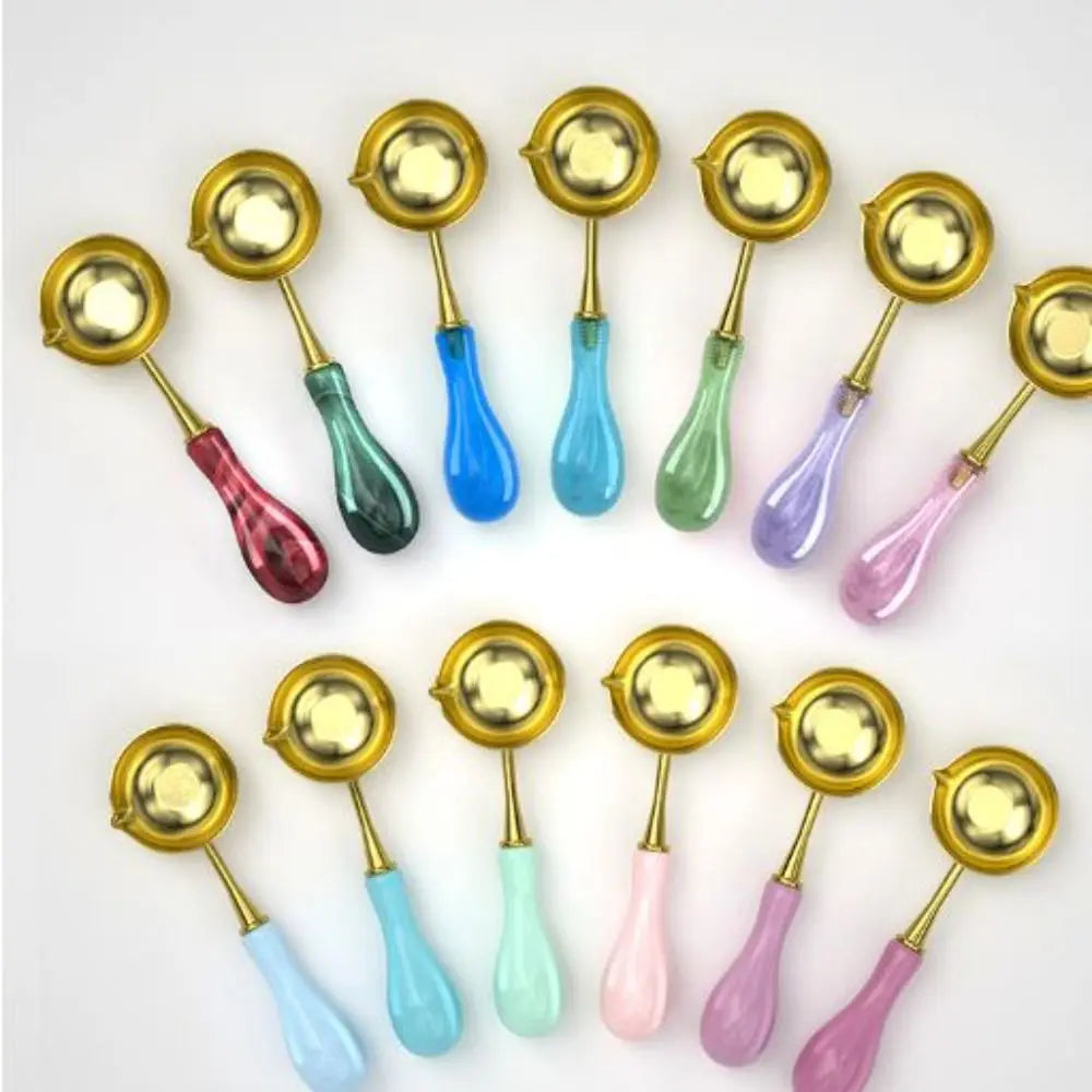Reusable Crystal Handle Sealing Wax